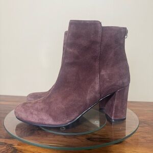 Boden suede ankle boots
